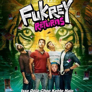 Logo of telegram channel fukreyreturns — Fukrey Movie Download