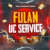 Telegram kanalining logotibi fulan_uc_servis — Fulan UC | Mubarrid