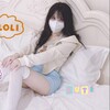 电报频道的标志 fulijiiii — 口罩💮福利姬