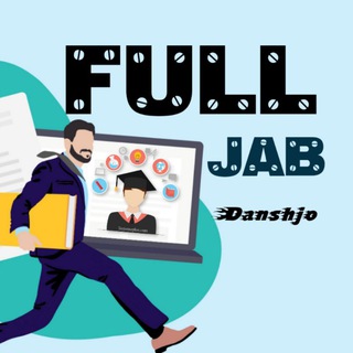 Logo saluran telegram full_jab — Full jab