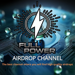 Logo of telegram channel full_power_airdrop — Full Power Airdrop Channel