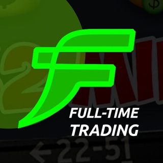 Логотип телеграм канала @full_time_trading — 🔥Full-Time Trading (ВХОД)
