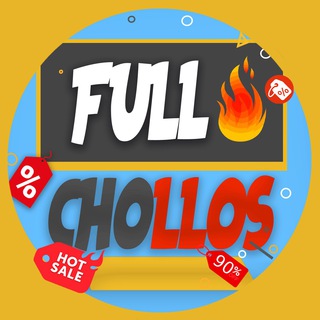 Logotipo del canal de telegramas fullchollos - ✨🌟 FullChollos 🌟✨