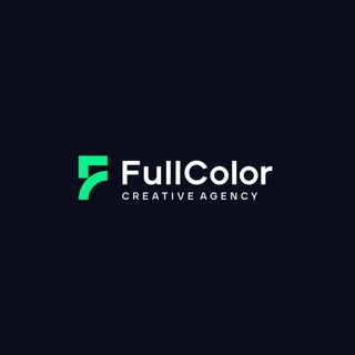 Telegram kanalining logotibi fullcoloruz — FullColor | Creative agency