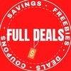 Logo of telegram channel fulldeal — Full Deals USA Freebies Coupons Sale Deals