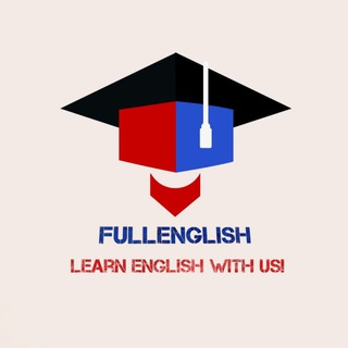 لوگوی کانال تلگرام fullenglish — English4all