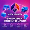 Логотип телеграм канала @fullfilmentalla — Фулфилмент Аллы Ивановой