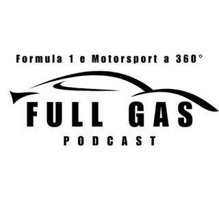 Logo del canale telegramma fullgasracing - Full Gas Podcast - Formula 1 e Motorsport
