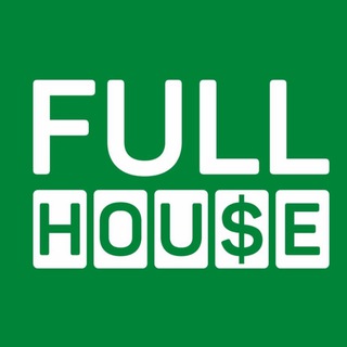 Логотип телеграм канала @fullhouseinvest — Full House ♥️Инвестиции♦️