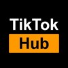 Telegram channel TIKTOK HUB logo