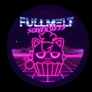 Logo de la chaîne télégraphique fullmeltactu - 🍰🍭FULLMELT & SOLVENTLESS🍭🍰