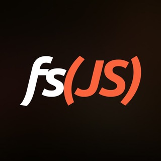Logotipo do canal de telegrama fullstack_js - Comunidade FullstackJS