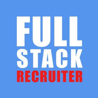 Logo of telegram channel fullstack_recruiter — Fullstack Recruiter