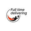 Логотип телеграм канала @fulltime_del — Full time delivering