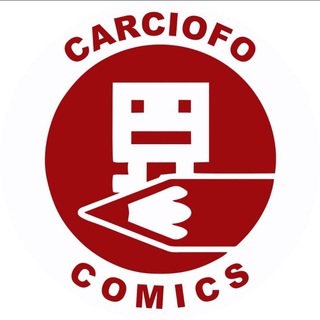 Logo del canale telegramma fumetti - Carciofo Comics™