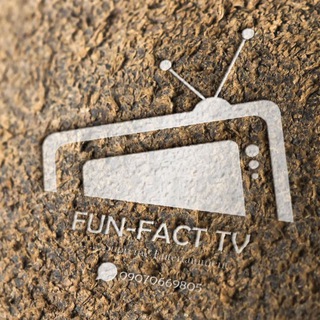 Logotipo del canal de telegramas fun_fact_media - Fun-Fact TV . Supreme entertainment 🕺👌📺