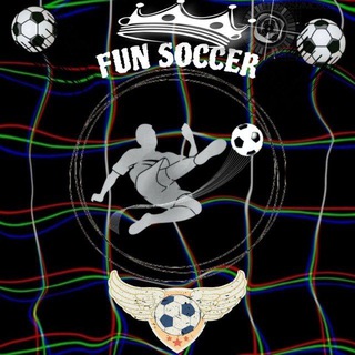 Telegram channel fun soccer/فان ساکر logo