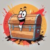 Логотип телеграм канала @fun8box — Юмор Box