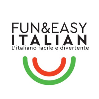 Logo del canale telegramma funandeasyitalian - FUN AND EASY ITALIAN