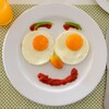 Логотип телеграм канала @funbabyfood — Улыбка на тарелке 😋 Вкусные и полезные рецепты для маленьких гурманов👨‍🍳