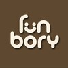 Логотип телеграм канала @funbory — Funbory | Детская Одежда