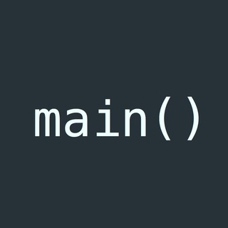 Логотип телеграм канала @func_main — Точка входа