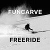 Логотип телеграм канала @funcarve_freeride — Гарантия снега 🗻