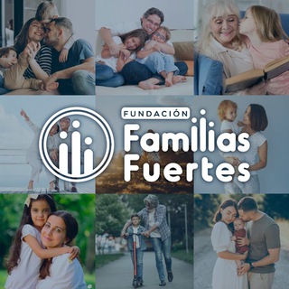 Logotipo del canal de telegramas fundacionfamiliasfuertes - Fundación Familias Fuertes