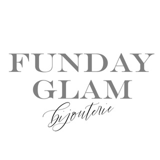 Логотип телеграм канала @fundayglam — FUNDAYGLAM