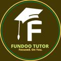 Logo saluran telegram fundootutorneet — Fundoo Tutor NEET OFFICIAL