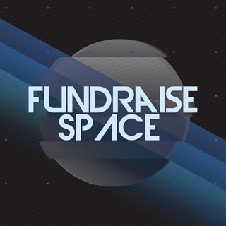 Логотип телеграм канала @fundraisespace — FundRaise Space