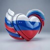 Логотип телеграм канала @fundrossii — Фонд ”Развите Родины”