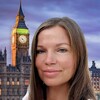 Логотип телеграм канала @funenglishjulia — Юлия | Репетитор по английскому 🤍