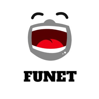 Логотип телеграм канала @funet — 🅵🆄🅽🅴🆃 - charge of positive emotions
