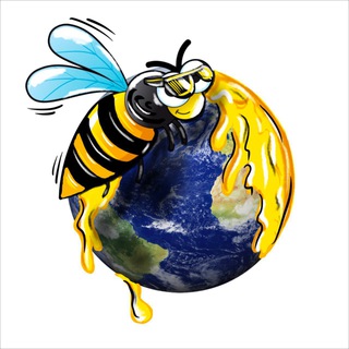 Логотип телеграм канала @funhoney — 🐝FunnyHoney🐝