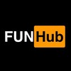 Логотип телеграм канала @funhuboff — Юмор 🔞 | FUNHUB | 🔥 Мемы