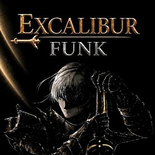 Logo of telegram channel funk_excali — FUNK EXCALIBUR | اهنگ فانک | PHONK BRAZILIAN