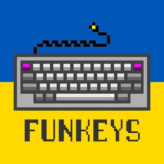 Логотип телеграм канала @funkeys_channel — Funkeys