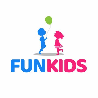 Логотип телеграм канала @funkids_uz — FUNKIDS_UZ