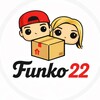 Telegram channel 22FunkoShop logo