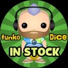 Логотип телеграм -каналу funko_dice_instock — Funko_dice IN STOCK