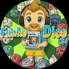 Telegram channel Funko dice logo