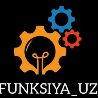 Telegram channel Funksiya.Uz logo