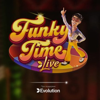 Логотип телеграм канала @funky_time_livee — FUNKY TIME LIVE