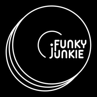 Логотип телеграм -каналу funkyjunkie_ua — FUNKY JUNKIE 🎶