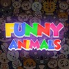 Logo of telegram channel funnny_animals — FUNNY ANIMALS 🙈