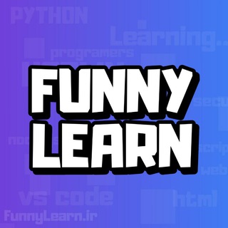 Telegram channel فانی لرن | برنامه نویسی ، وردپرس ، طراحی سایت logo