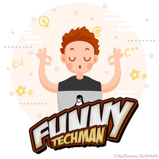 لوگوی کانال تلگرام funny_techman — Funny TechMan