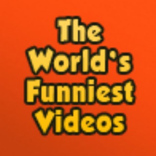 Logo saluran telegram funny_videos — The World's Funniest Videos