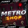 Logo of telegram channel funny_metro_shop — FUNNY METRO SHOP